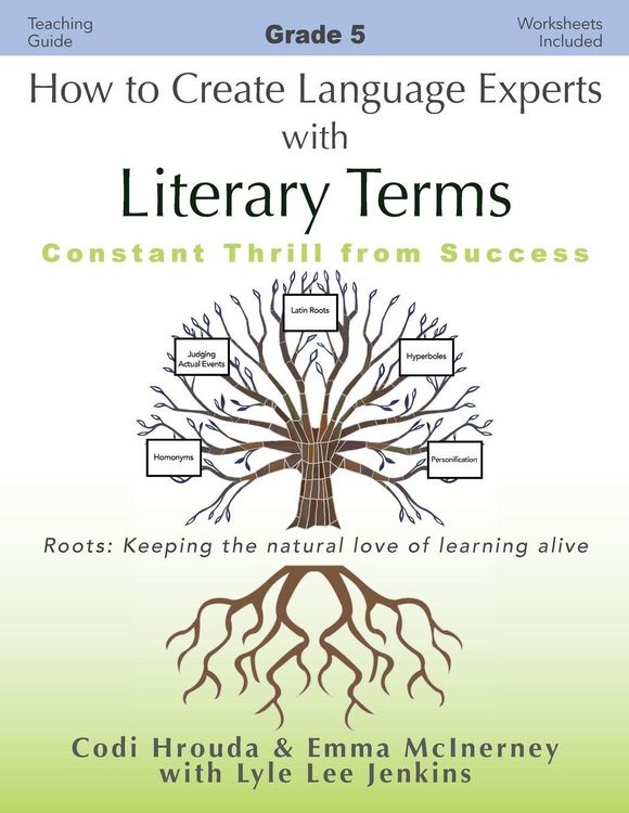 Produktbild: How to Create Language Experts with Literary Terms Grade 5