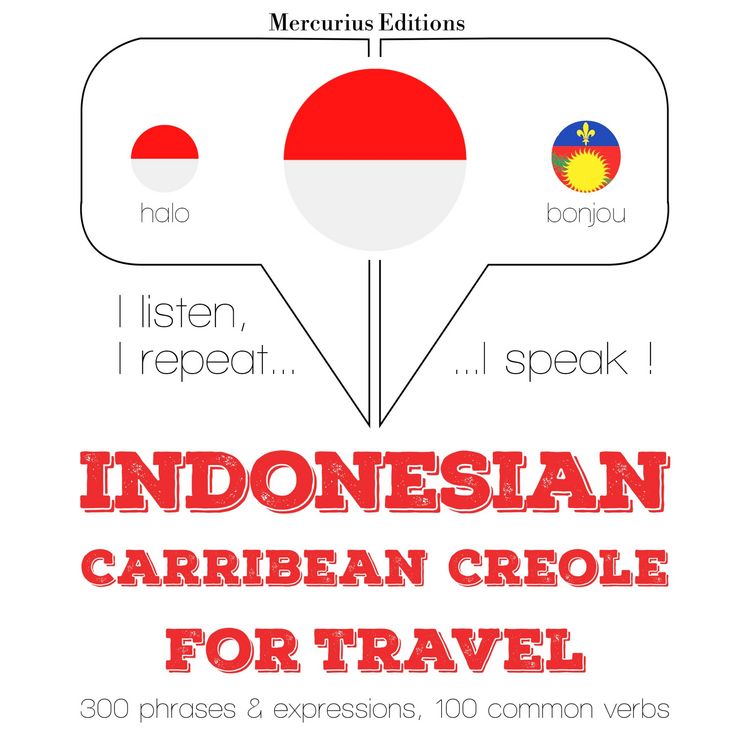 Produktbild: Travel words and phrases in Haitian Creole