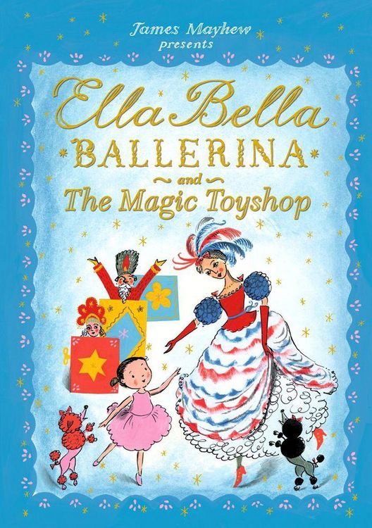 Produktbild: Ella Bella Ballerina and the Magic Toyshop