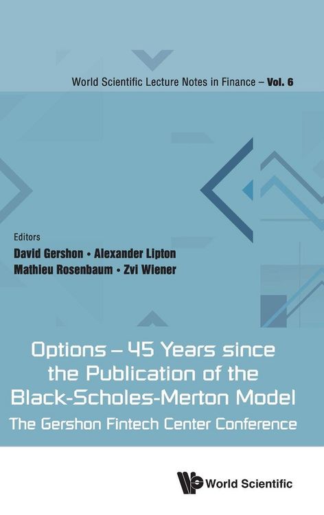 Produktbild: Options - 45 Years Since Pub Black-Scholes-Merton Model