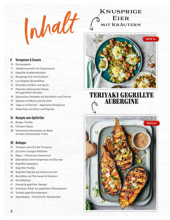 Produktbild: Tefal OptiGrill Magazin - Spezial Winterk&uuml;che Weihnachten