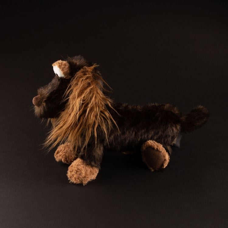 Produktbild: Sigikid 43439 - Kuscheltier Dackel Charming Herman, Beasts Town, 39 cm