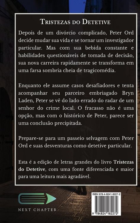 Produktbild: Tristezas do Detetive