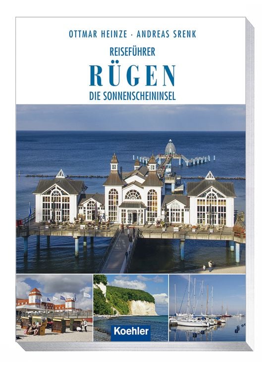 Bild vom Artikel Reiseführer Rügen vom Autor Ottmar Heinze
