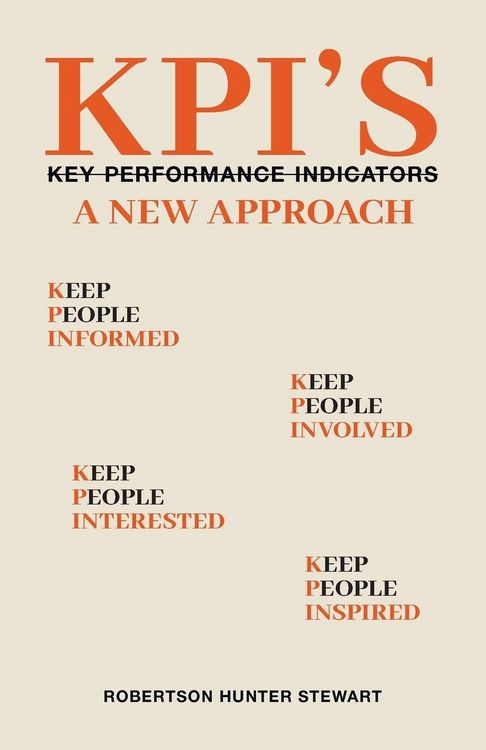 Produktbild: KPIs A New Approach