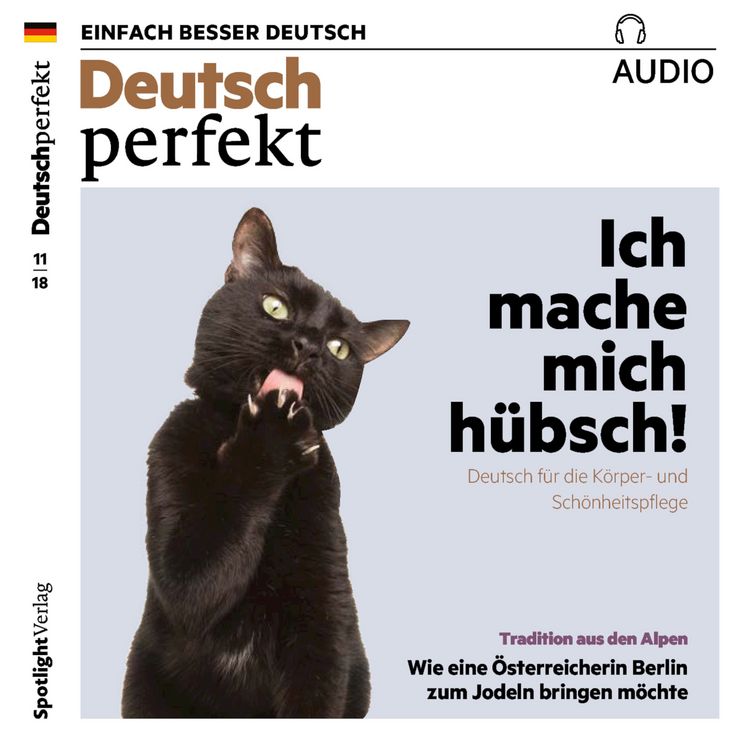 Produktbild: Deutsch lernen Audio - Ich mache mich h&uuml;bsch!