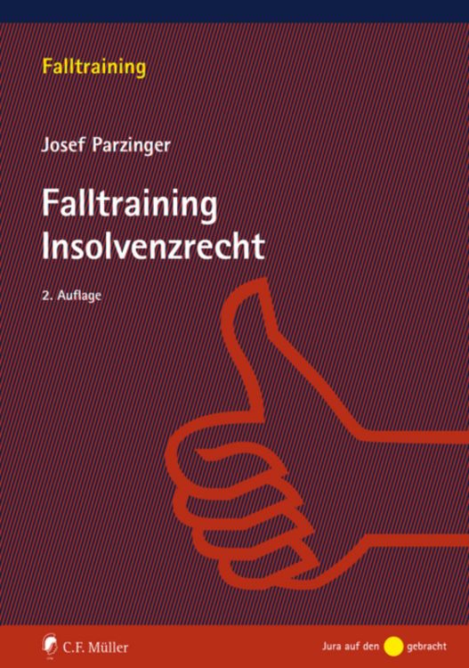 Produktbild: Falltraining Insolvenzrecht