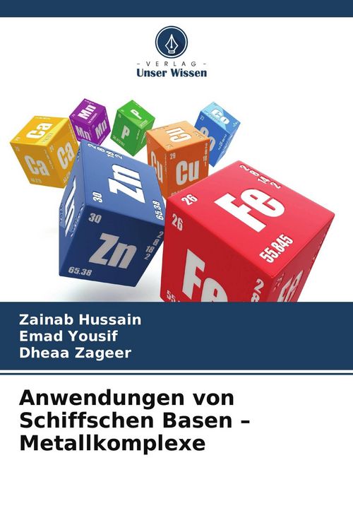 Produktbild: Anwendungen von Schiffschen Basen - Metallkomplexe