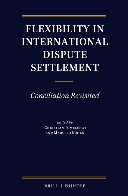 Produktbild: Flexibility in International Dispute Settlement