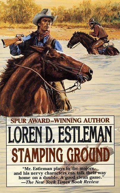 Bild vom Artikel Stamping Ground vom Autor Loren D. Estleman