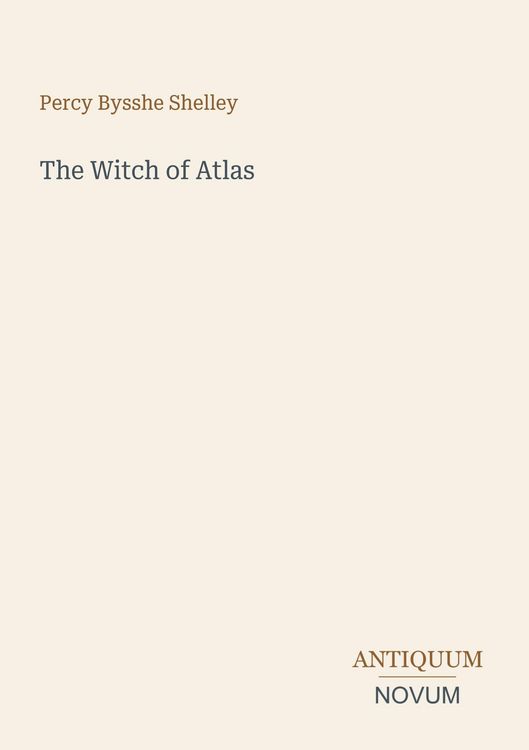 Produktbild: The Witch of Atlas