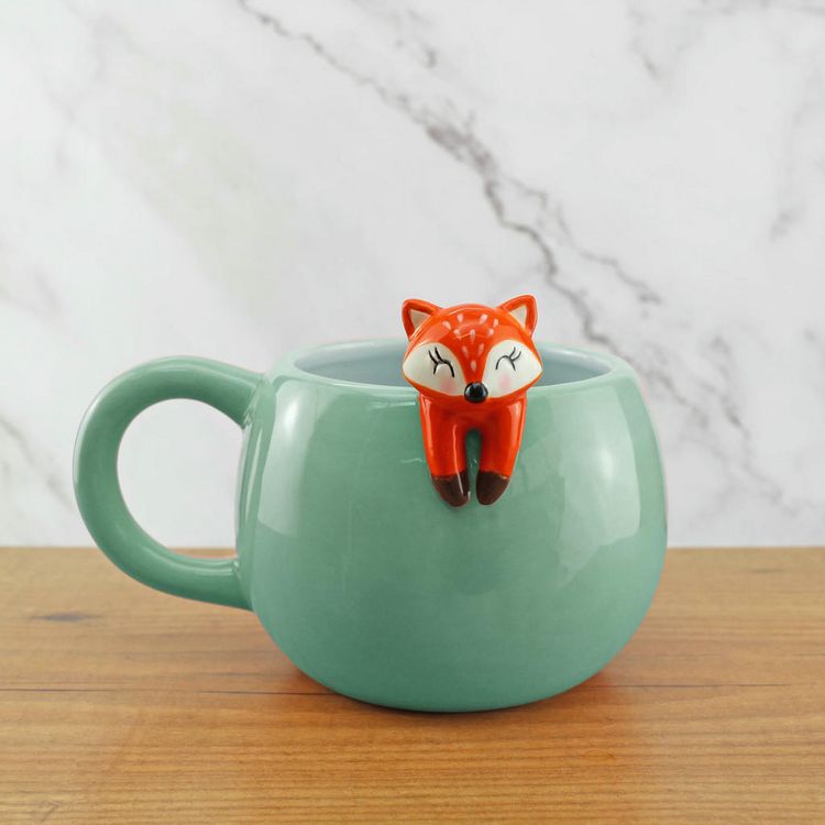 Produktbild: Pet Friends Kaffeebecher Fuchs