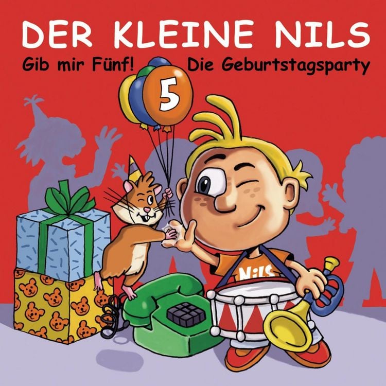 Produktbild: Gib mir 5! Die Geburtstagsparty