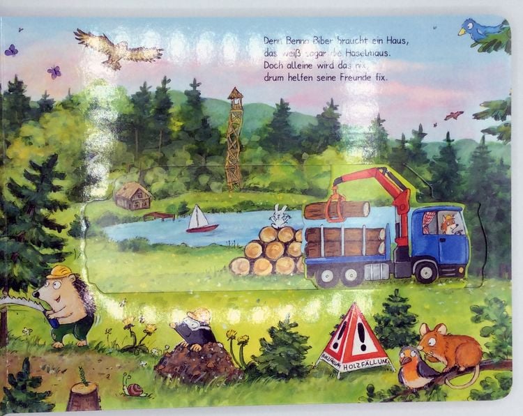 Produktbild: Benno Bibers Baustelle. Alle packen an, mit Bagger, LKW und Kran