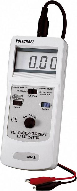 Produktbild: VOLTCRAFT CC-421 Kalibrator Strom, Spannung