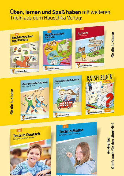 Produktbild: Mein &Uuml;bungsheft Rechtschreiben 4. Klasse