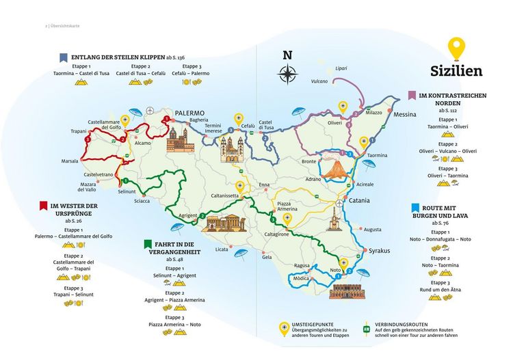Produktbild: ADAC Roadtrips - Sizilien