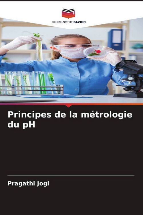 Produktbild: Principes de la m&eacute;trologie du pH