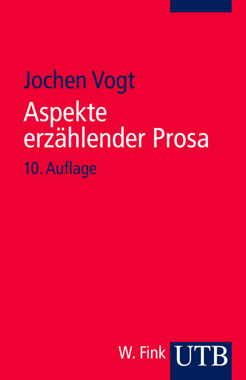 Produktbild: Aspekte erz&auml;hlender Prosa