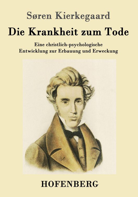 Produktbild: Die Krankheit zum Tode