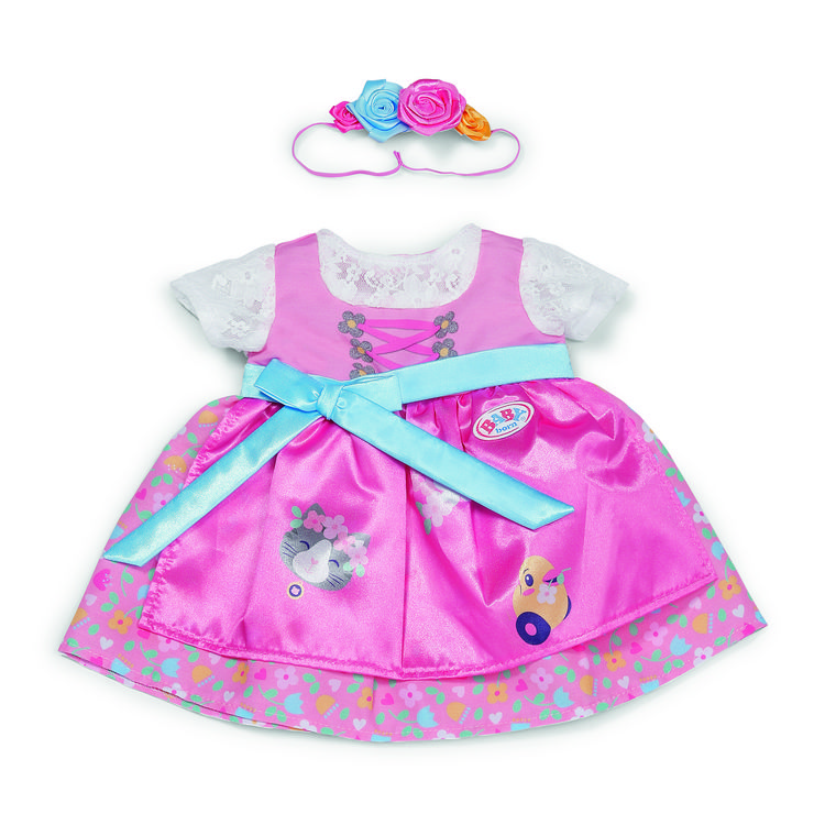 Produktbild: BABY born Dirndl 43cm