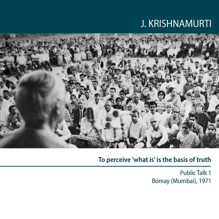 Produktbild: To perceive 'what is' is the basis of truth