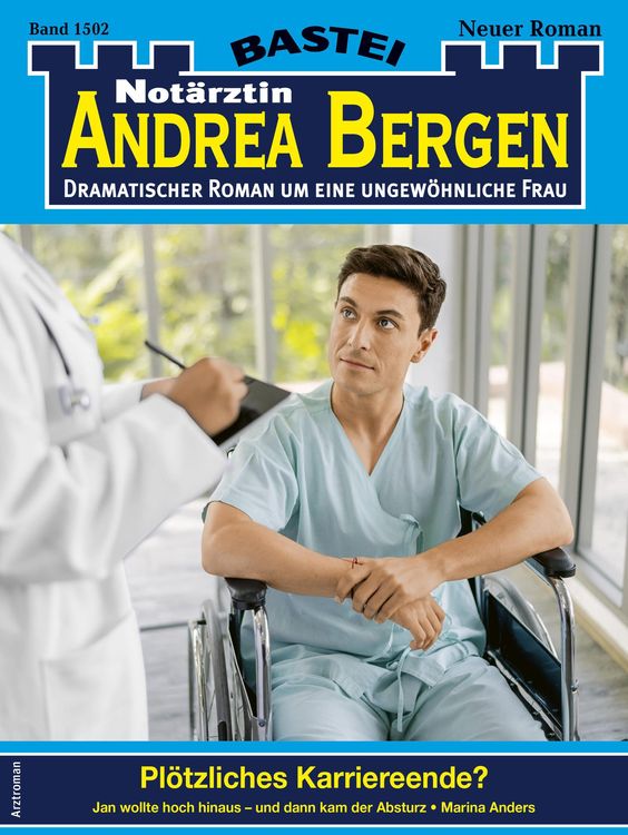 Bild vom Artikel Notärztin Andrea Bergen 1502 vom Autor Marina Anders
