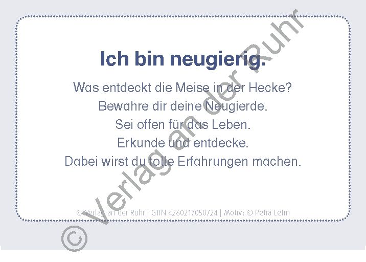 Produktbild: Stark wie ein Gorilla, mutig wie eine L&ouml;win &ndash; Affirmationsk&auml;rtchen f&uuml;r Kinder