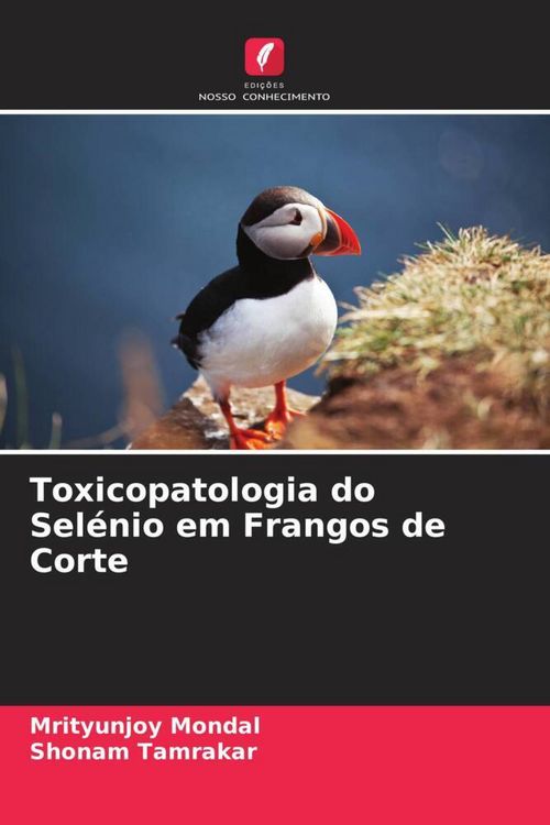 Produktbild: Toxicopatologia do Sel&eacute;nio em Frangos de Corte