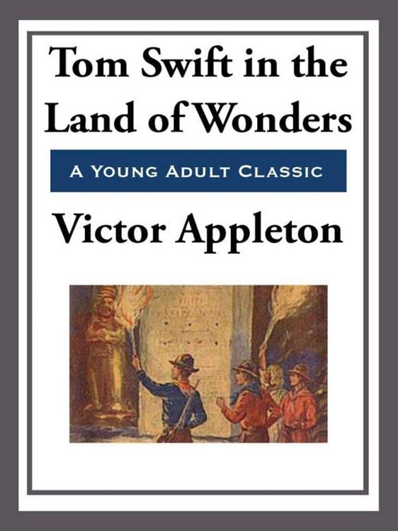 Produktbild: Tom Swift in the Land of Wonders