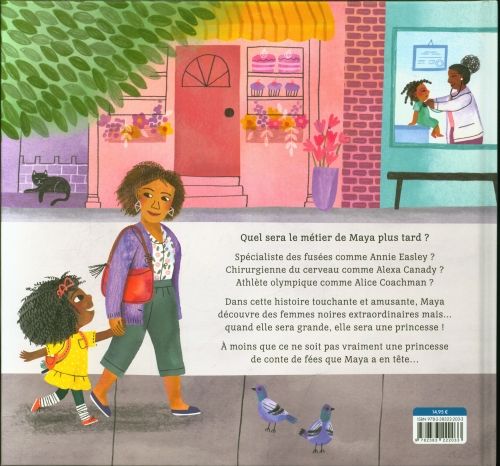 Produktbild: Profession princesse : Une histoire de femmes noires inspirantes