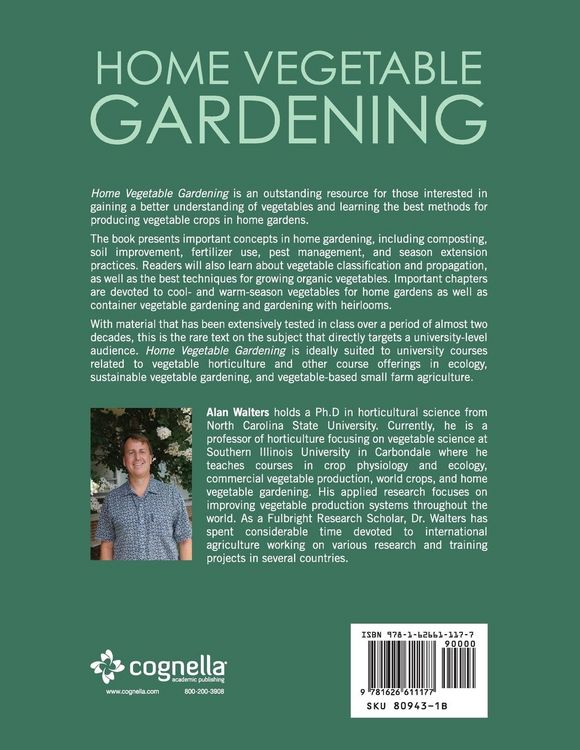 Produktbild: Home Vegetable Gardening