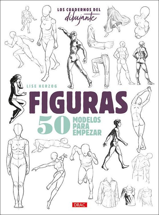 Produktbild: Los cuederno del dibujante. Figuras