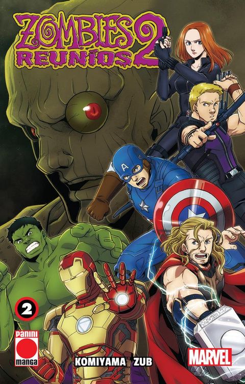 Produktbild: Marvel Zombies Reun&Atilde;&shy;os 2