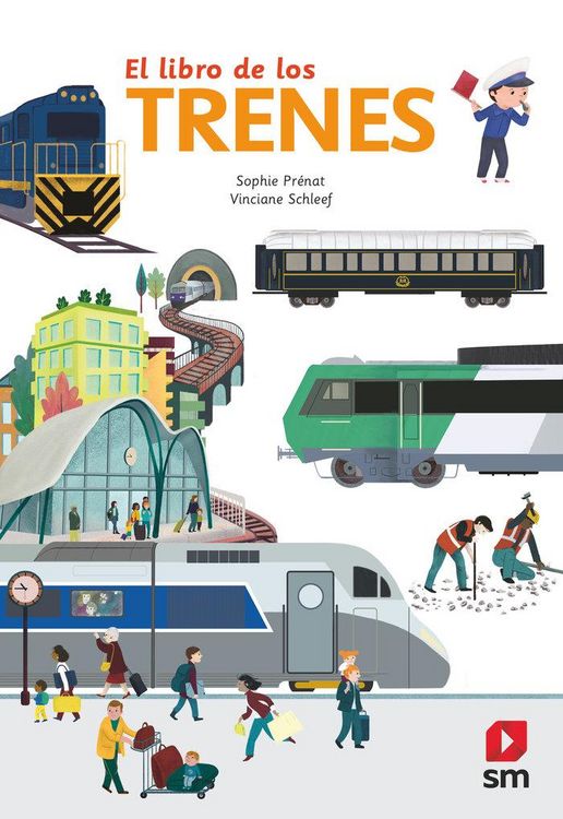 Produktbild: El libro de los trenes