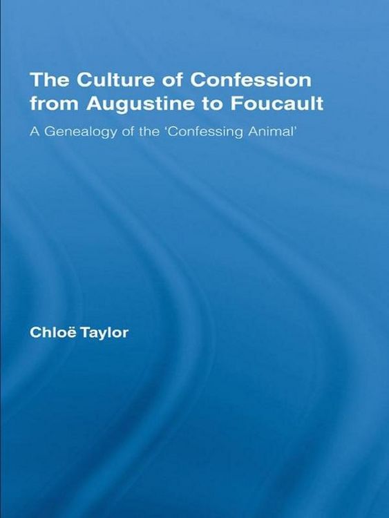 Produktbild: The Culture of Confession from Augustine to Foucault