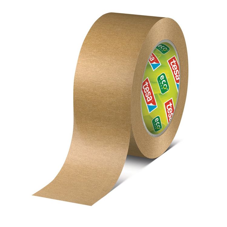 Produktbild: TESA&reg; Papier-Verpackungsband ecoLogo&reg; Standard, 50 mm x 50 m