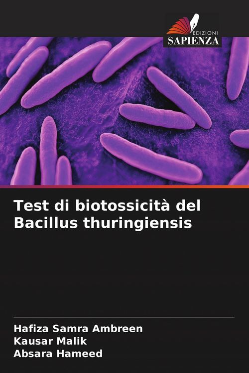 Produktbild: Test di biotossicit&agrave; del Bacillus thuringiensis