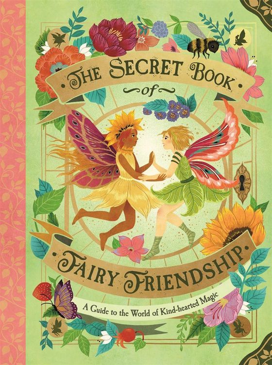 Produktbild: The Secret Book of Fairy Friendships