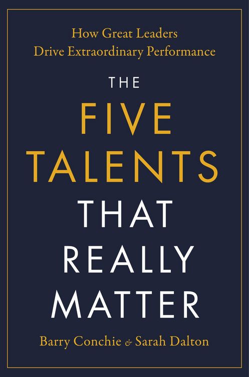 Produktbild: The Five Talents That Really Matter