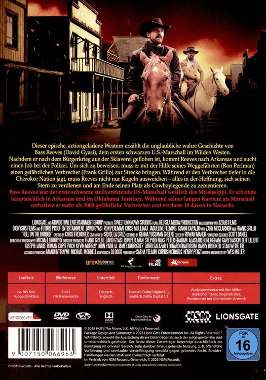 Produktbild: Hell on the Border