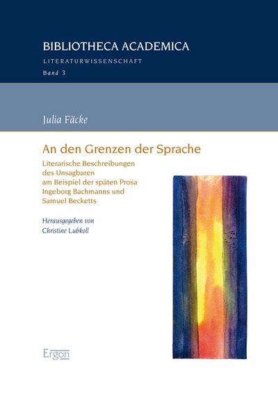 Produktbild: An den Grenzen der Sprache