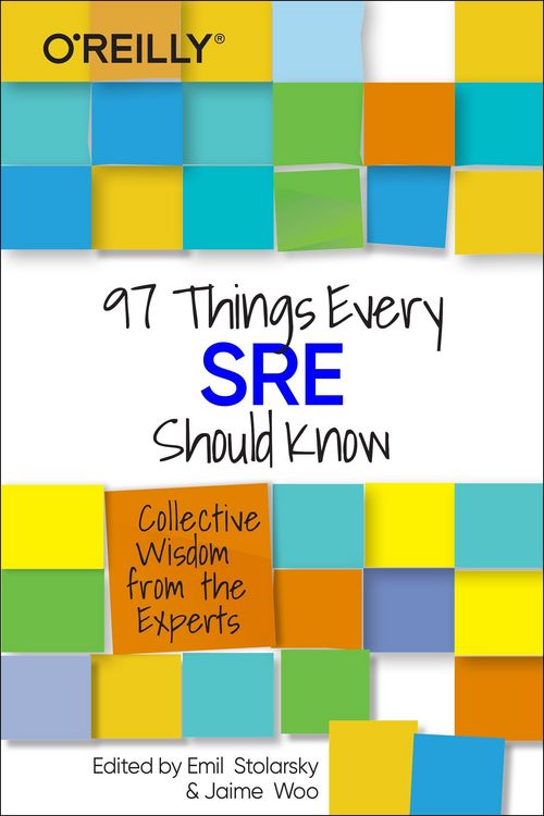 Produktbild: 97 Things Every SRE Should Know