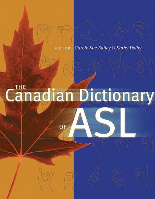 Produktbild: The Canadian Dictionary of ASL