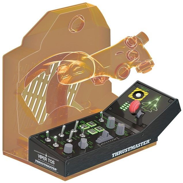 Produktbild: Thrustmaster - Viper Panel [PC]