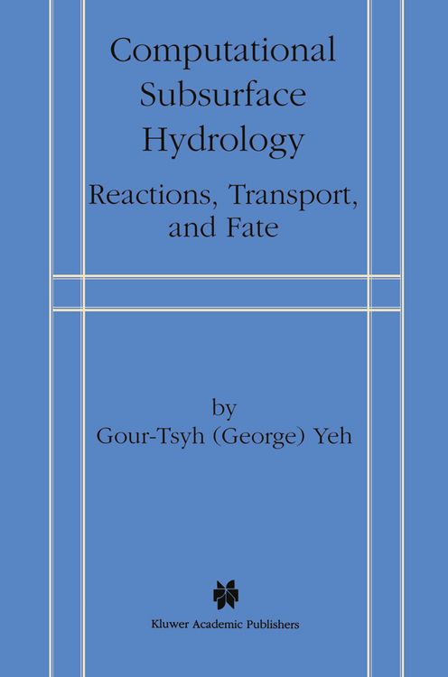 Produktbild: Computational Subsurface Hydrology