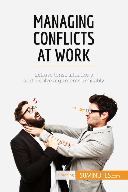 Produktbild: Managing Conflicts at Work