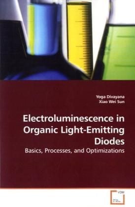 Produktbild: Divayana, Y: Electroluminescence in OrganicLight-Emitting Di
