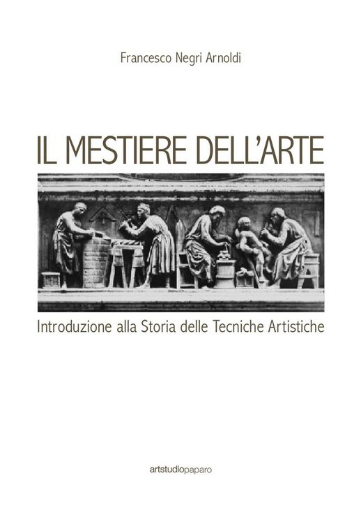 Produktbild: Il mestiere dell'arte. Introduzione alla storia delle tecniche artistiche