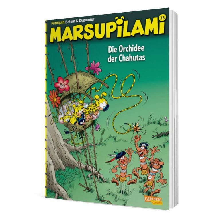 Produktbild: Marsupilami 33: Die Orchidee der Chahutas
